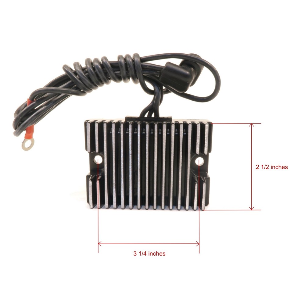 Voltage Regulator 32 AMP 1995 Harely-Davidson Electra Glide Classic FLHTC 12Volt