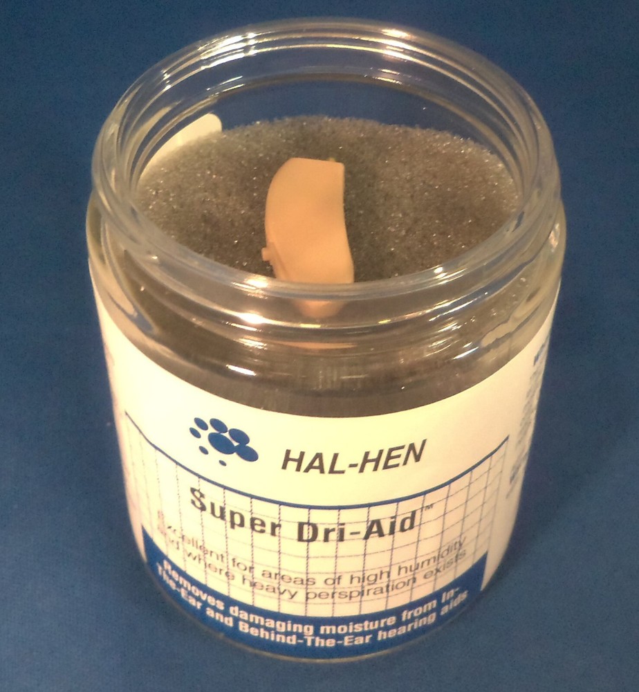 Hal-Hen Super Dri-Aid Hearing Aid Dehumidifier
