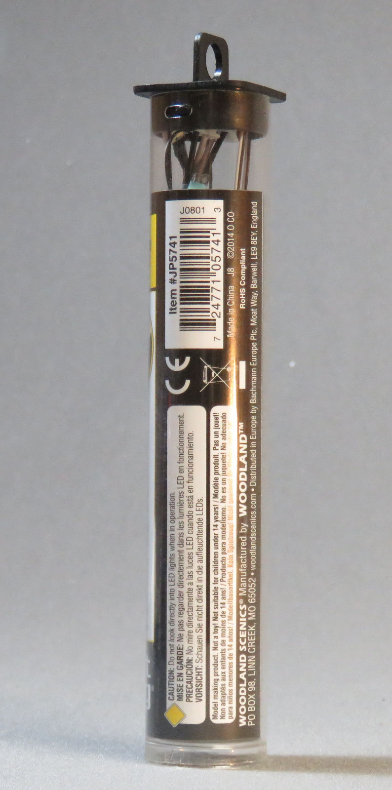 WOODLAND SCENICS STICK ON LIGHT JUST PLUG LIGHTING SYSTEM LED COOL WHITE WDS5741