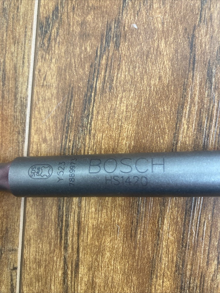 Bosch Hs1420 Flat Chisel 3/4" X 10"L, Sds Plus New Open Box 4 Available