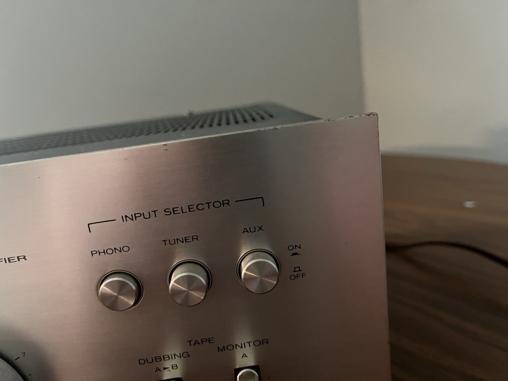 Kenwood Stereo Integrated Amplifier KA-3500