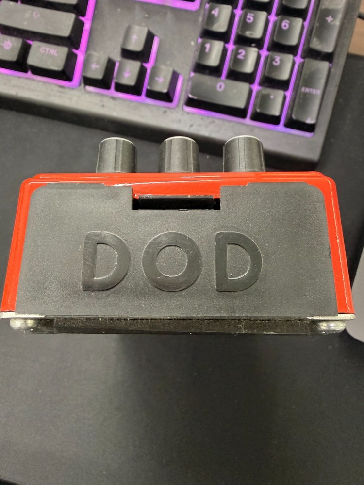 DOD FX80B Compression/Sustainer Guitar Effect Pedal – Used