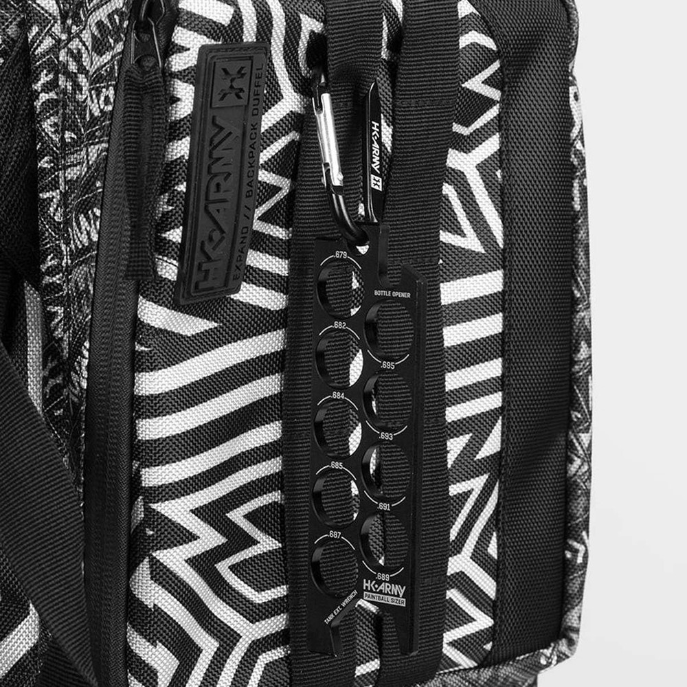 Ball Sizer Guide Black