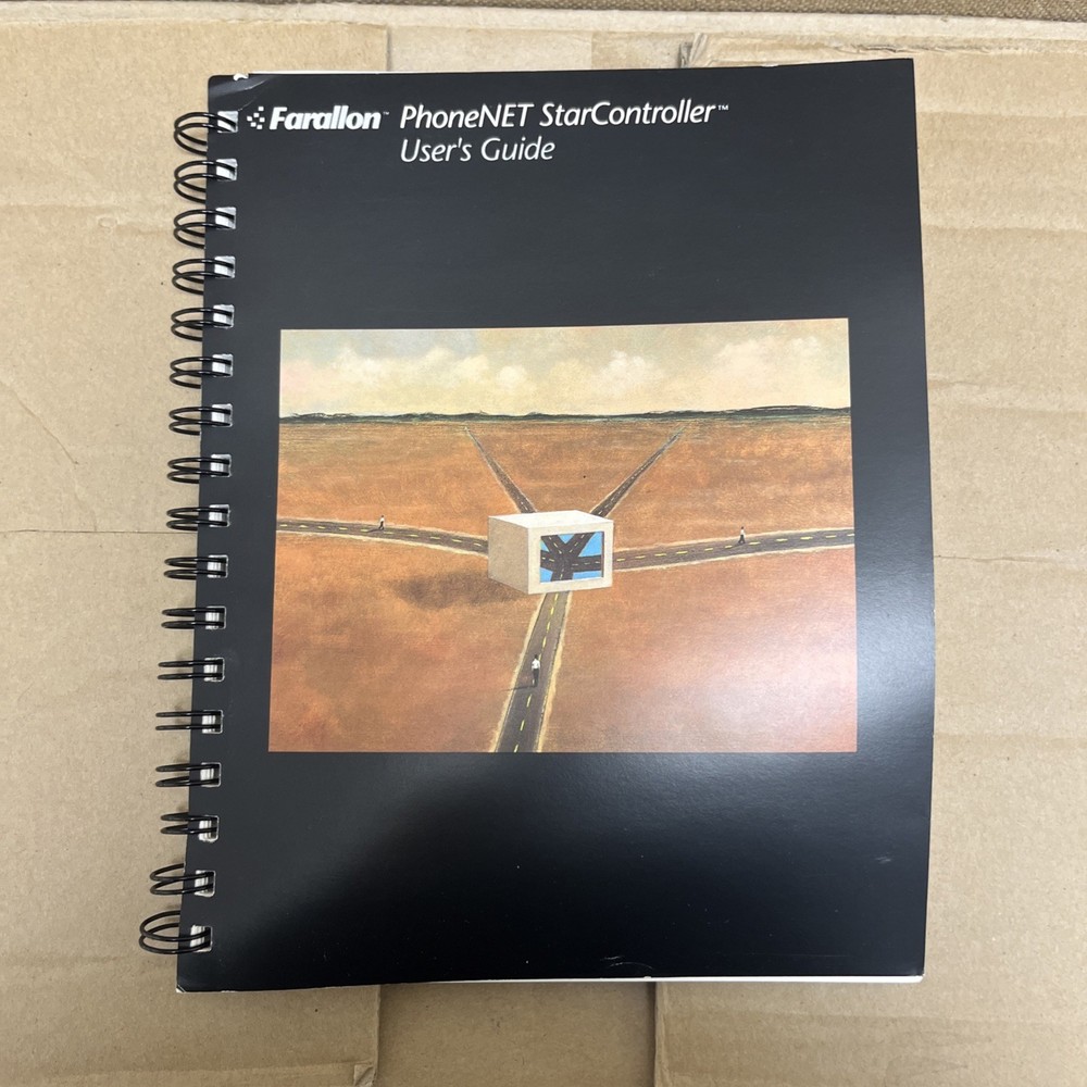 Farallon StarController Apple PhoneNET User Guide Manuals