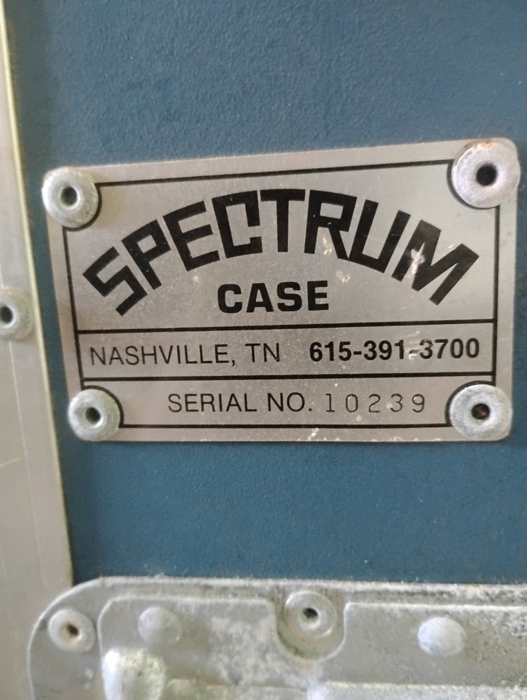 Spectrum Road Case