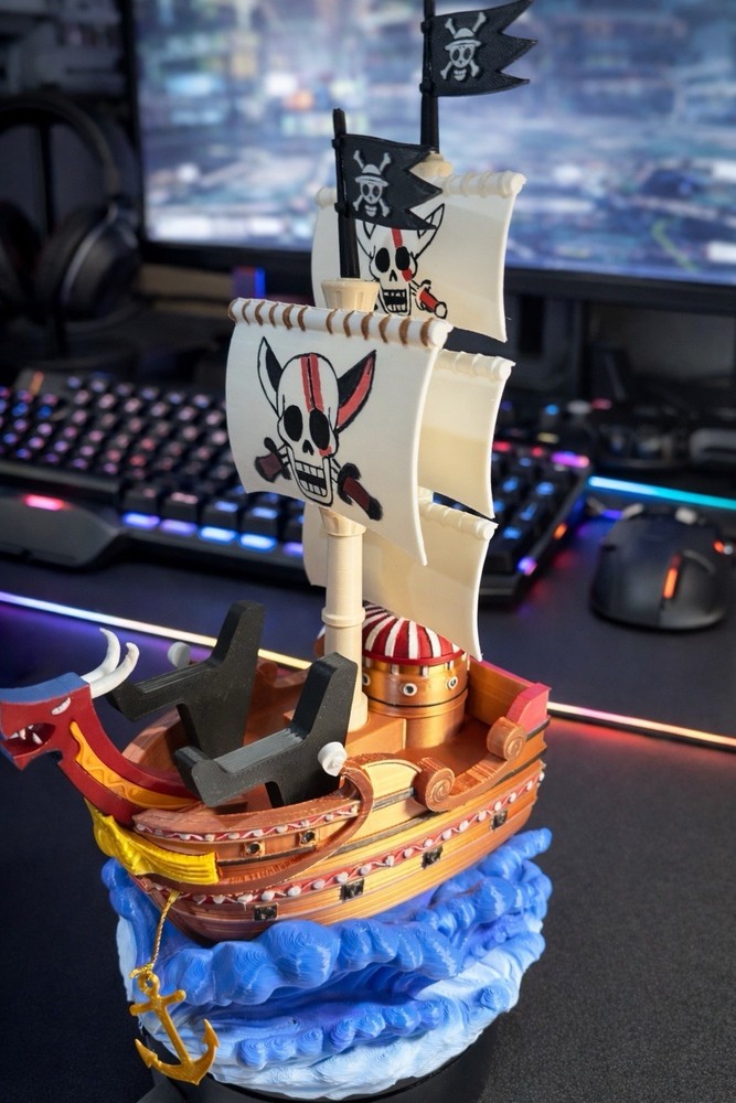 Shanks Ship Controller Holder-Inspired One Piece Gift