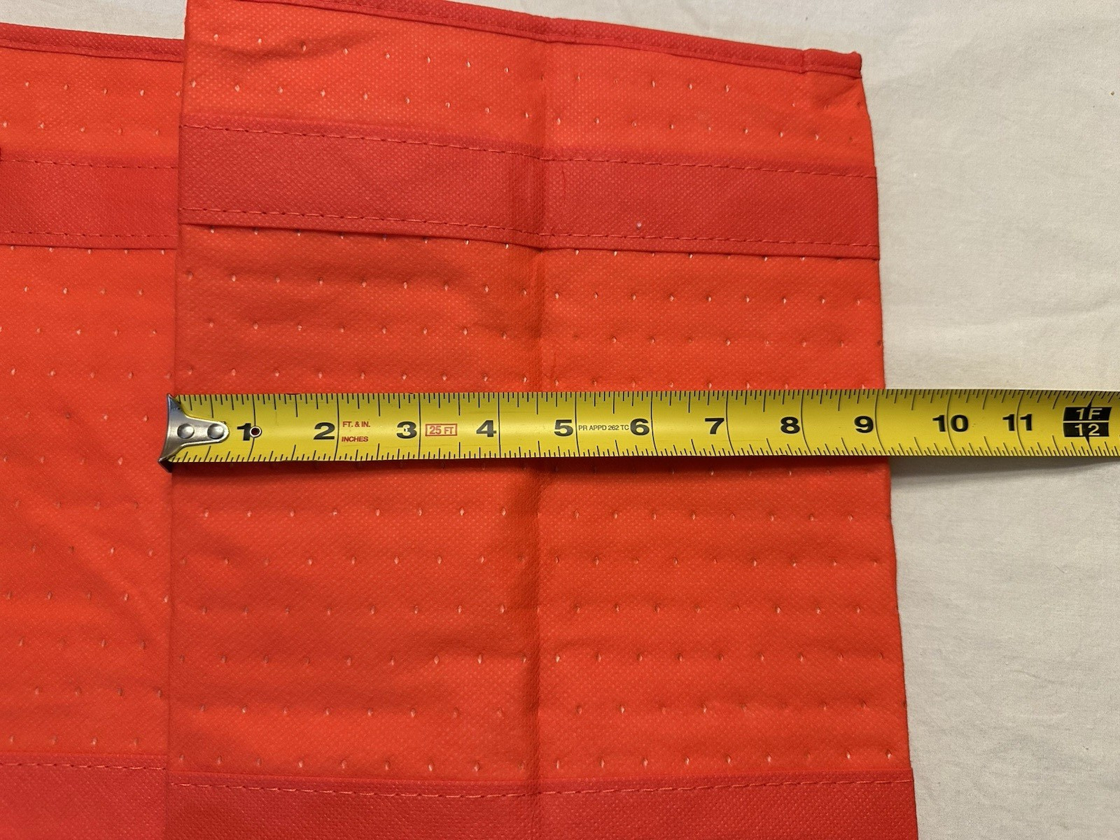 Lot of 5 ~ DOORDASH ~ 13x15x9 ~ Zippered Insulated Delivery Bag / Tote ~