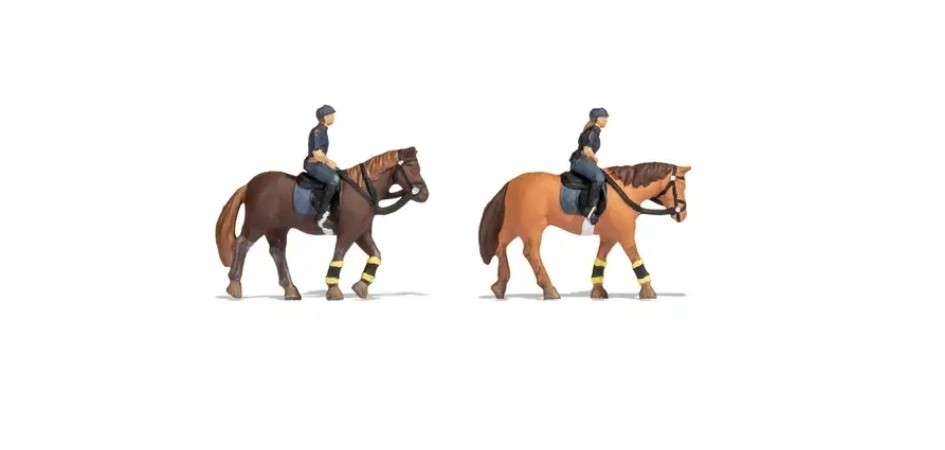 Noch Mounted Police 15078 HO Scale