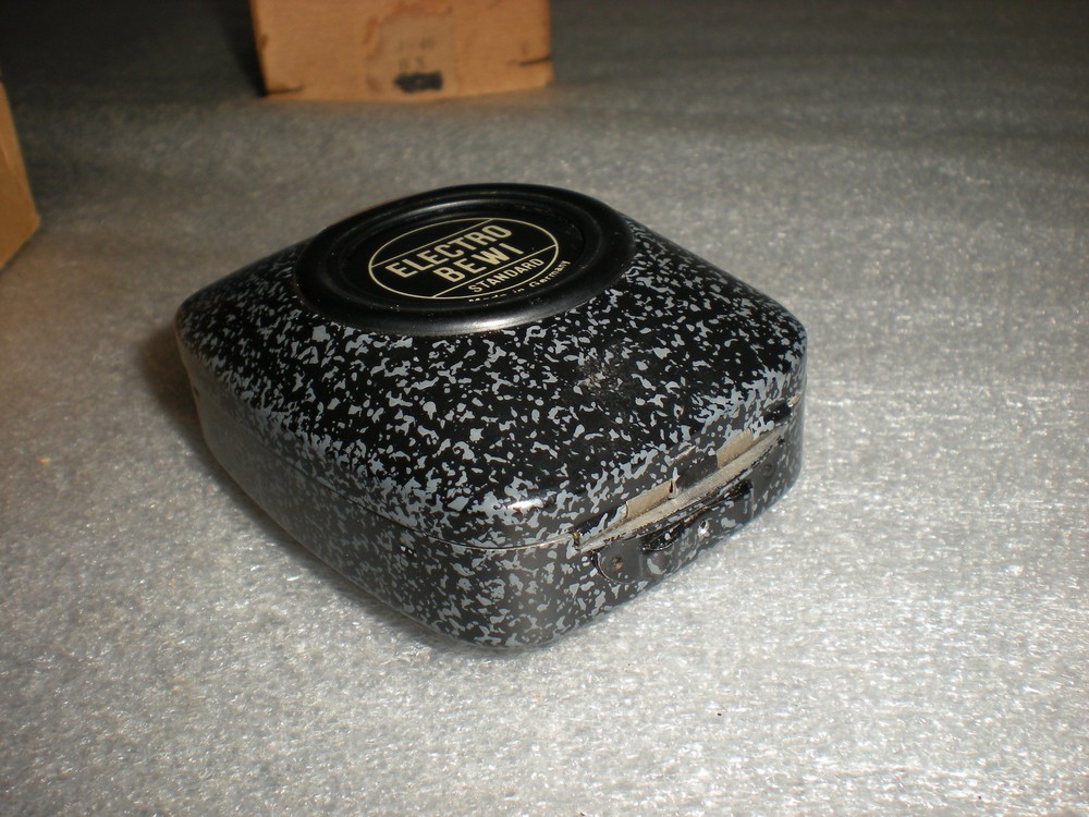 UNTESTED ASIS Vintage Electro BEWI Standard Light Meter Made in Germany