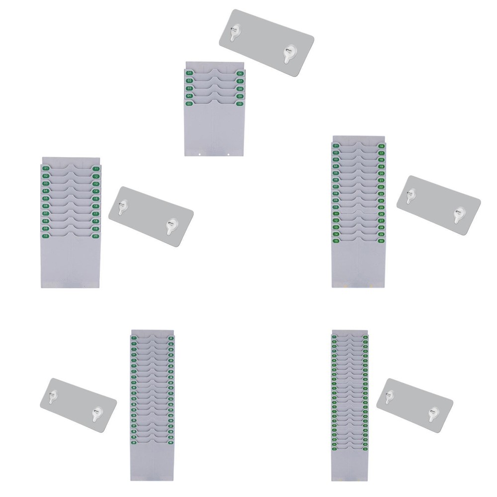 Expand Time Card Holder Record Attendance Mounted