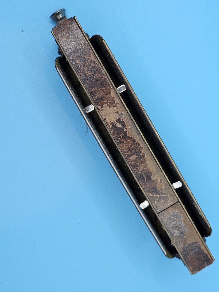 Vintage Harmonica Super Chromonica M. Hohner Original Box Made In Germany