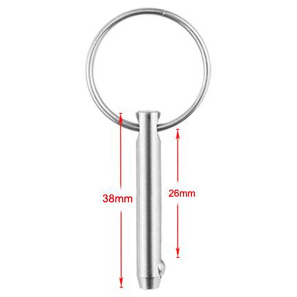 Safety Pin 6.3mm Ball Pin Quick Release Solid Body Construction High Quality