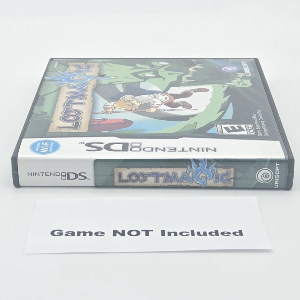 Nintendo DS LostMagic Case, Manual, Inserts ONLY 2006 No Game