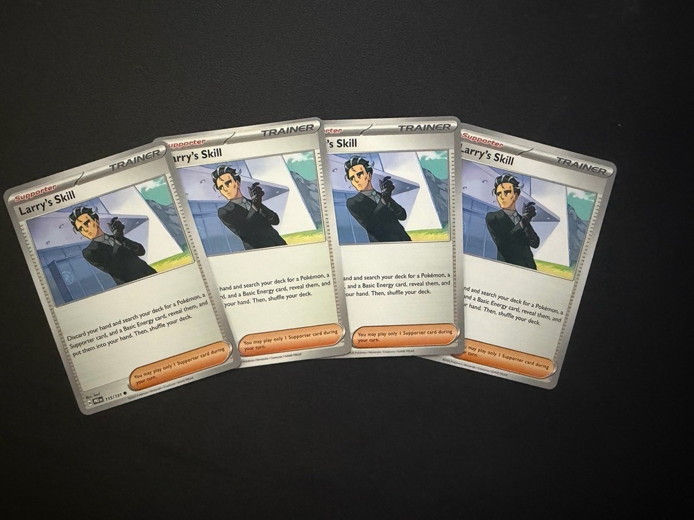 Pokémon TCG Playset Larry’s Skill
