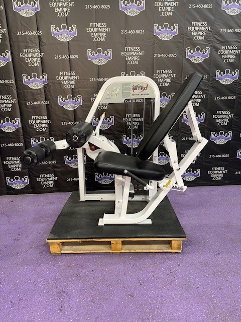 Nautilus Nitro Seated Leg Curl