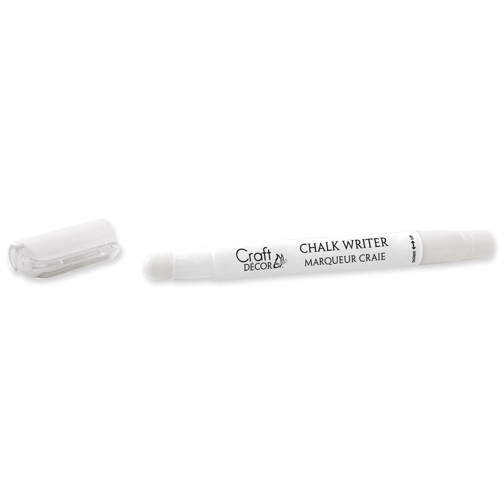 Craft Decor Chalk Writer White