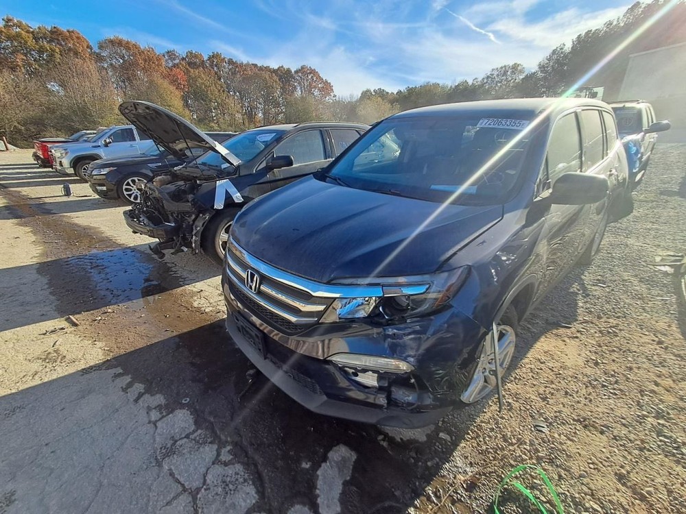 PILOT 2016 Glove Box 4868477