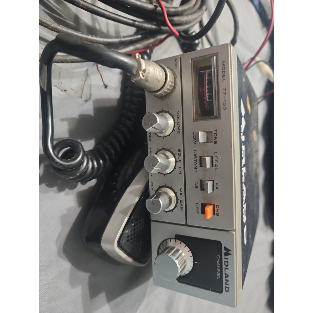 Midland cb transceiver