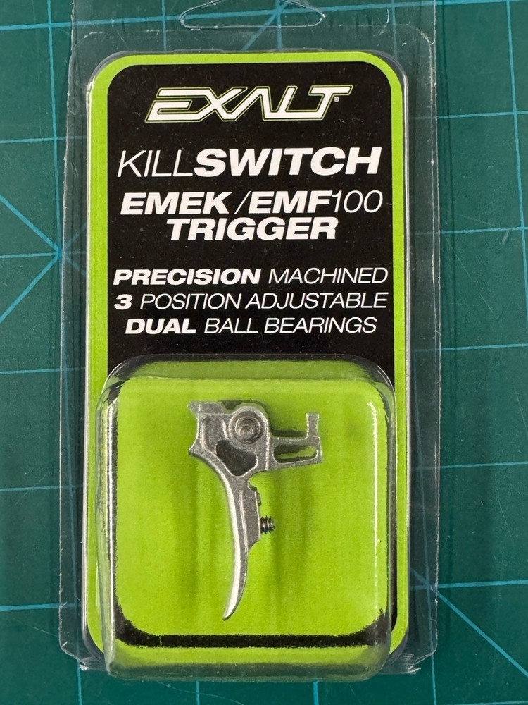 EXALT "Killswitch" EMEK / EMF /ETHA 3M upgrade trigger. SILVER. BNIB. Rare!