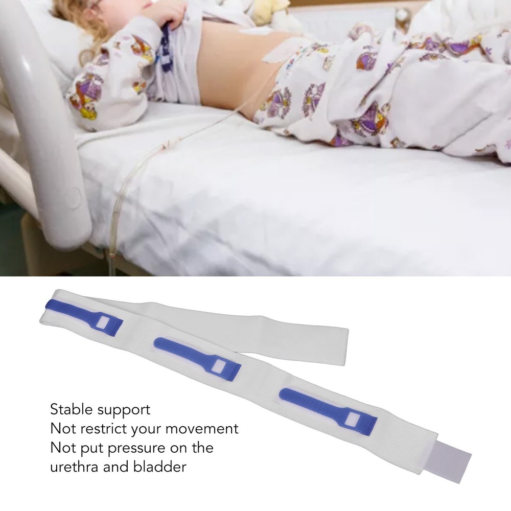 Adjustable Catheter Strap For Comfortable Use In Hospital