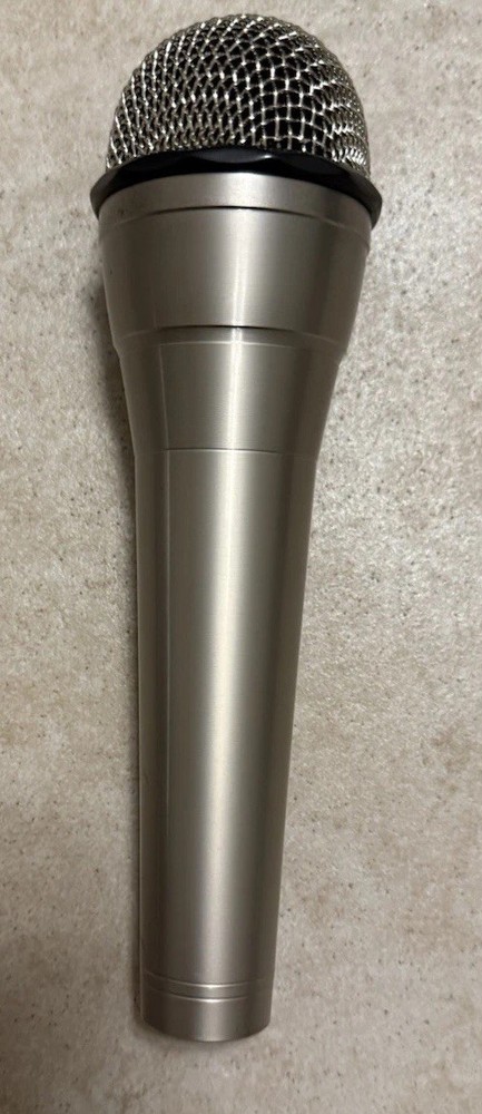 Aspire AD Digital Silver Hand Held Wired XLR Microphone Tested