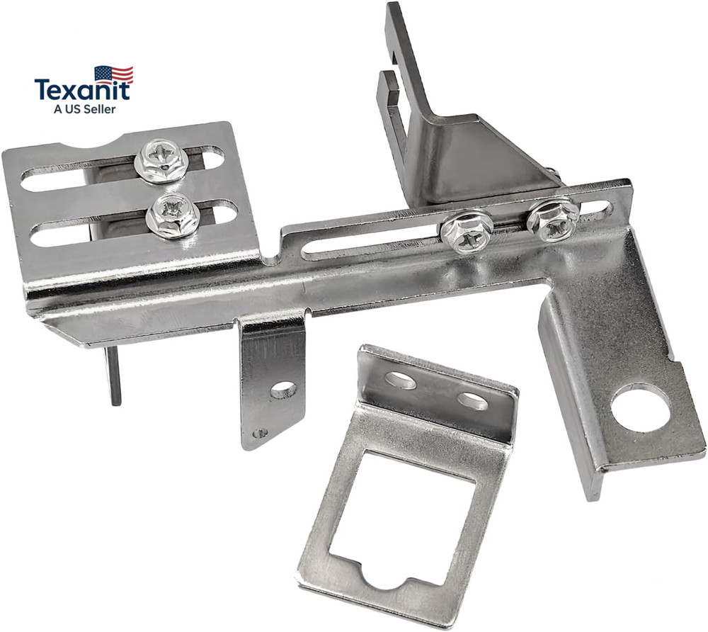 Throttle and Kickdown Cable Bracket Kit Fits for GM Chevy SBC BBC Holley, Design