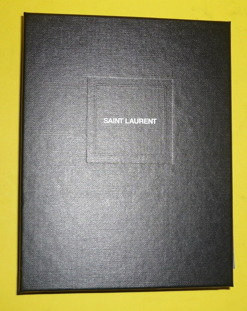 Saint Laurent Empty Box 6.75” x 5.25” x 1.25”