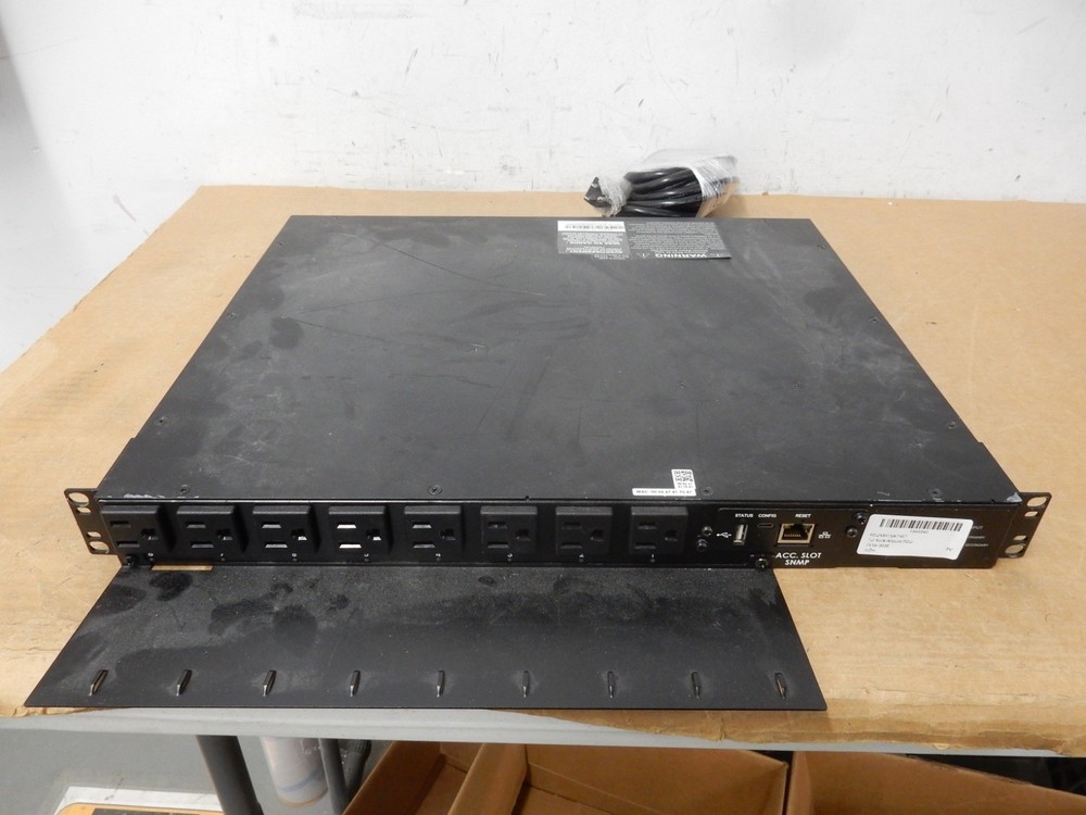 TRIPP LITE PDUMH15ATNET 1U Rack-Mount PDU