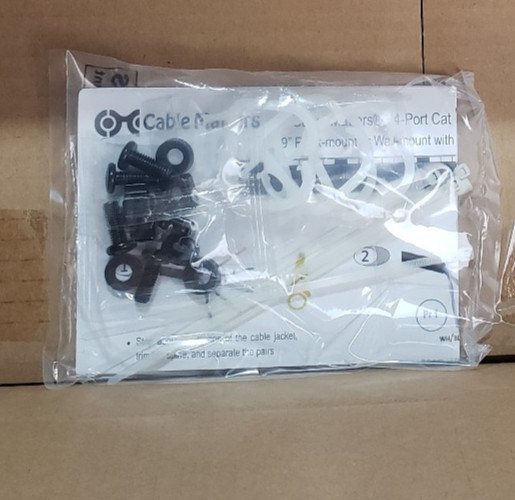 24 Port Patch Panel Cat6 1U Rackmount Ethernet 110 Cable Matters Punch Panel