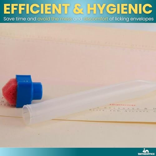 Envelope Moistener, Stamp Moistener, Envelope Sealer Sponge, 4 Pack