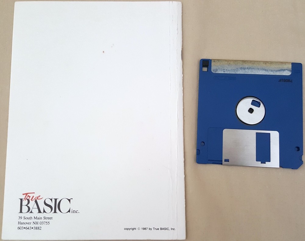 TRUE BASIC - ARITHMETIC ©1987 by John G. Kemeny for Commodore Amiga