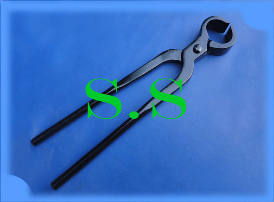 Farrier Nipper (Black Finish) Veterinary Instruments
