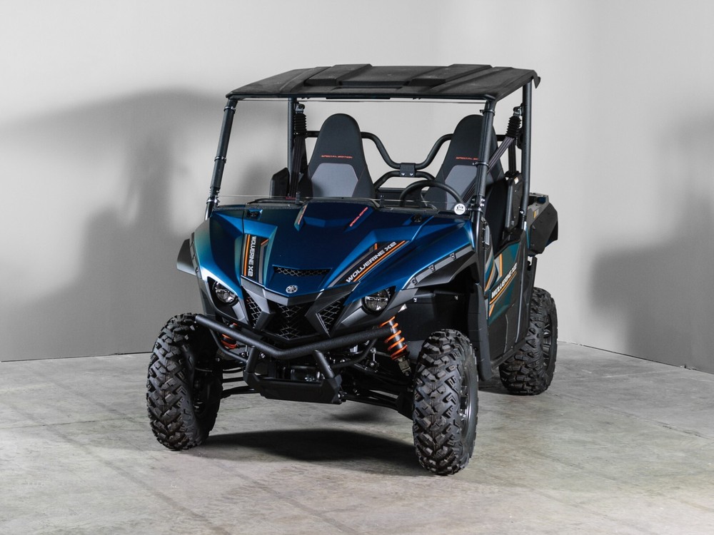 TERRARIDER YAMAHA WOLVERINE X2 FULL UTV WINDSHIELD - STD. 3/16"