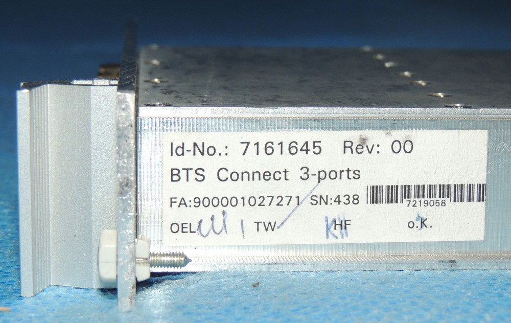 Andrew CommScope BTS-Connect 17-21 RF 3-Port Module Ion-M Optical Master Unit