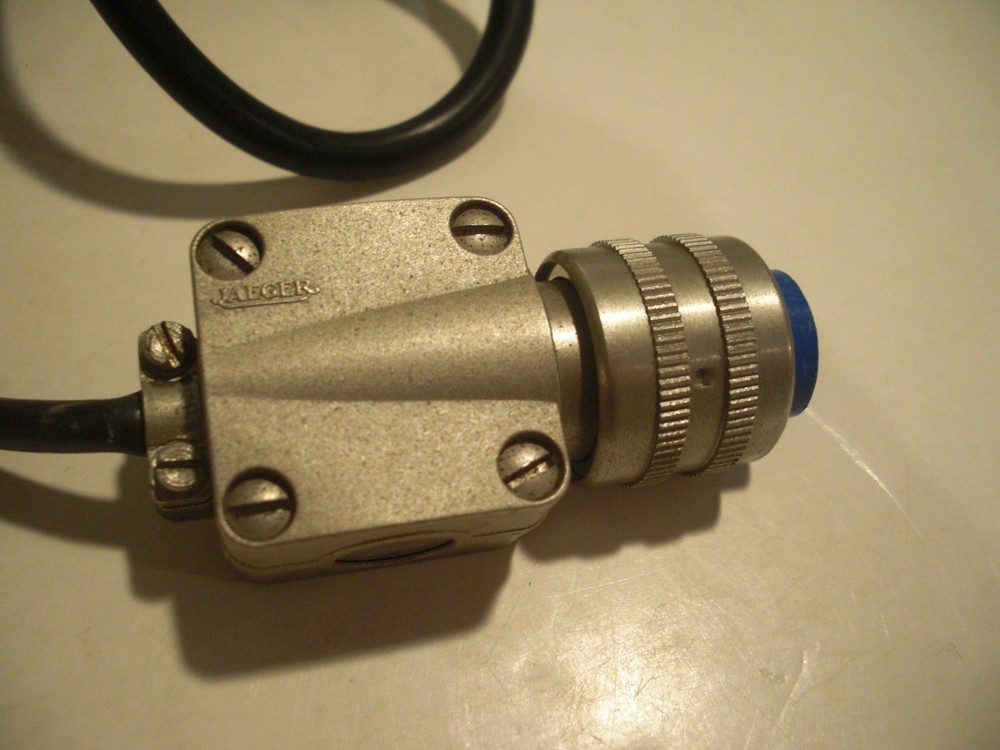 EX Working Alcatel FA 111 Controller for High Vacuum Cold Cathode Penning Gauge