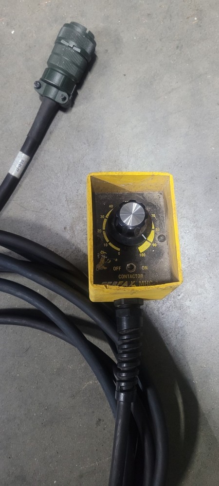 PROFAX MHC-14 WELDING REMOTE CONTROLLER FOR MILLER WELDER