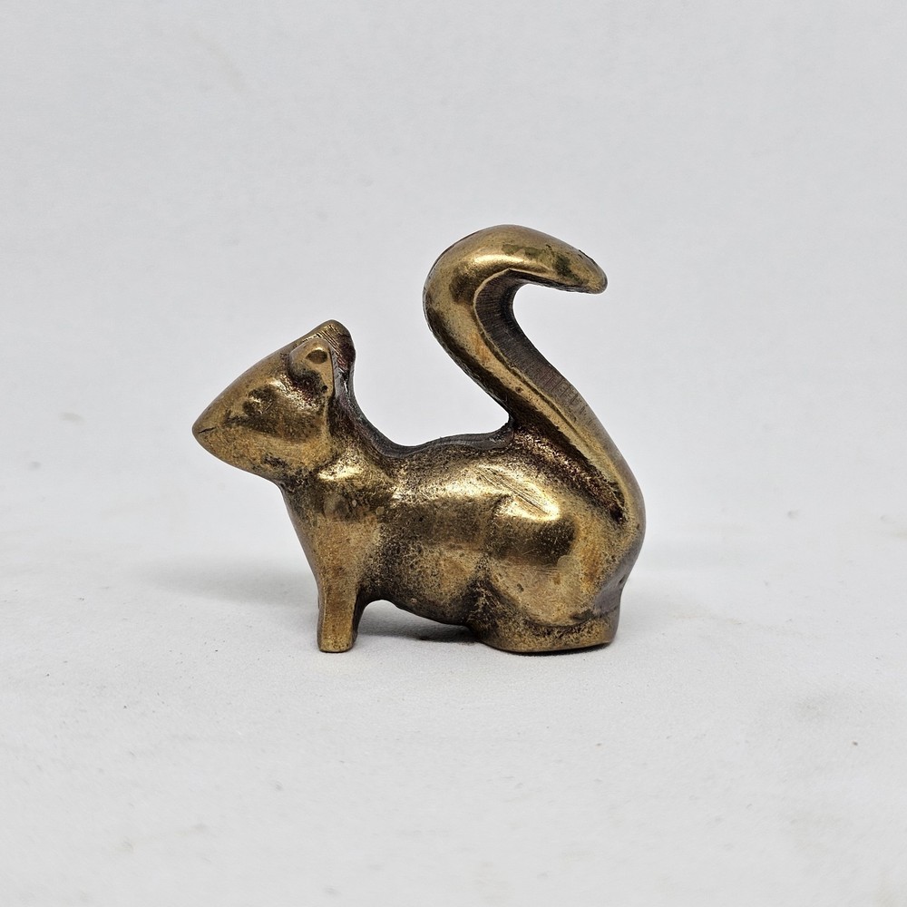Vintage Brass Adora Le Mini Squirrel