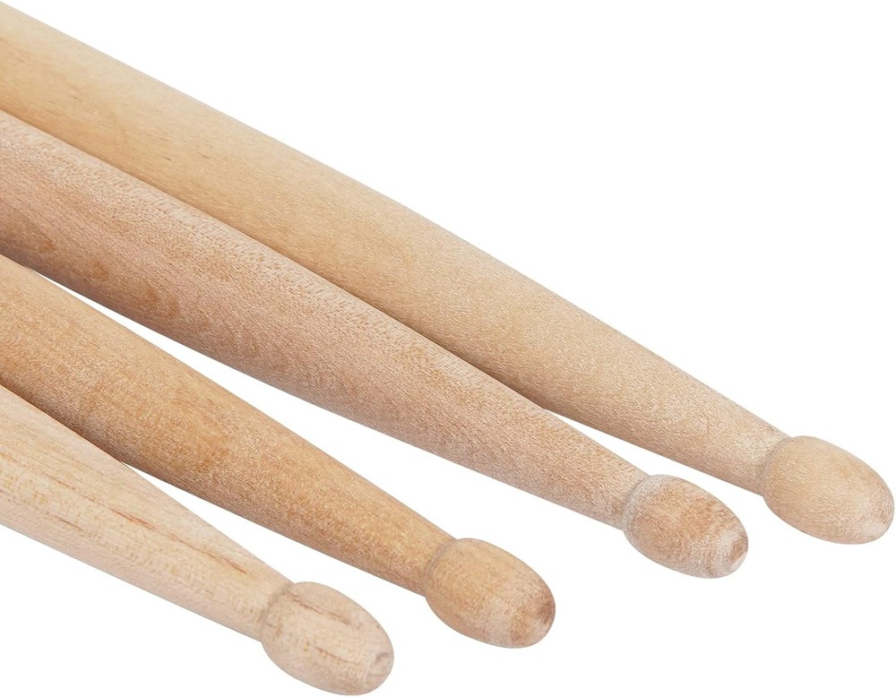 Ohtomber Drum Sticks, 2 Pair 5A Maple Drumsticks 5a