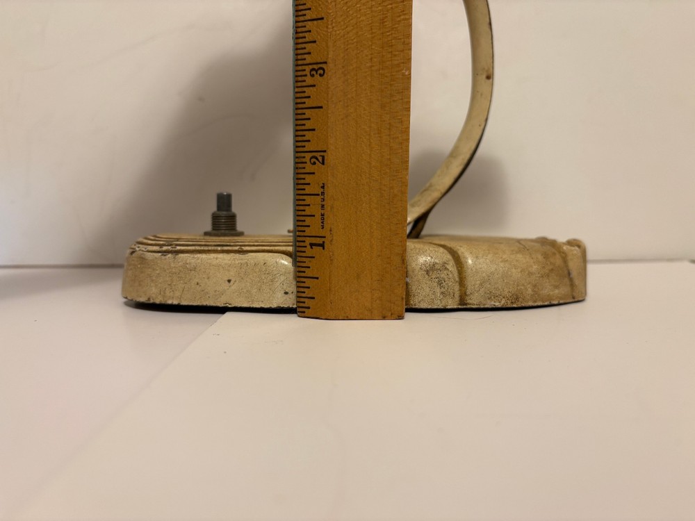 Art Deco, MCM, Metal, Wall Mount Sconce Light