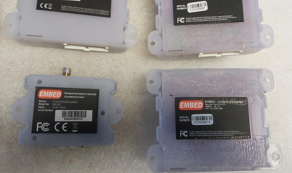 EMBED CASHLESS SYSTEM CARD READER / SENDER Lot #9882 - WORKING