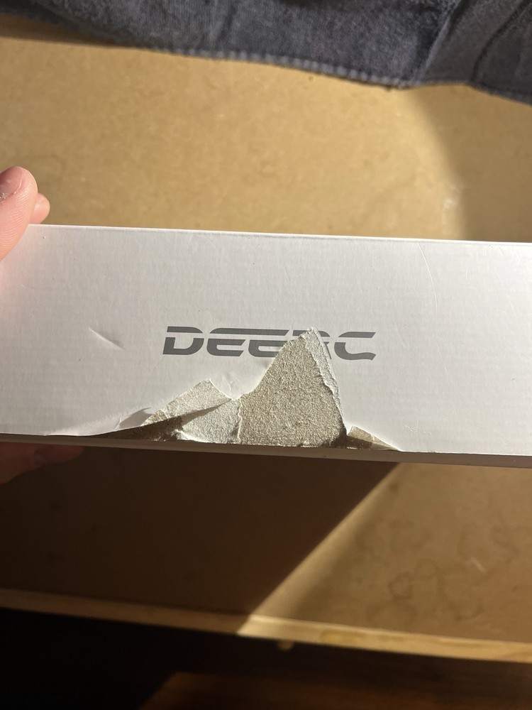 DEERC D20 Mini Drone Silver 720p HD FPV Camera New