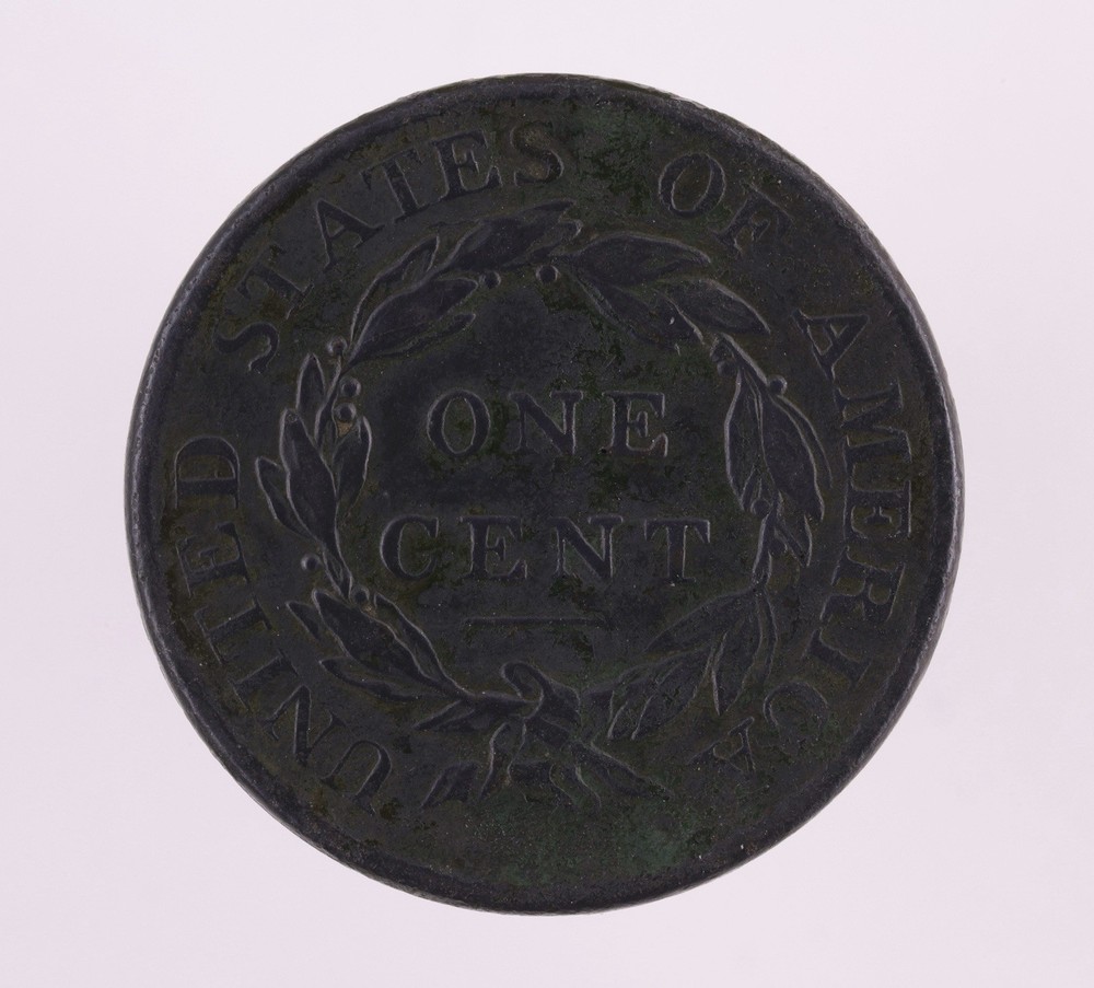 1818 Coronet Head Large Cent (B2817)