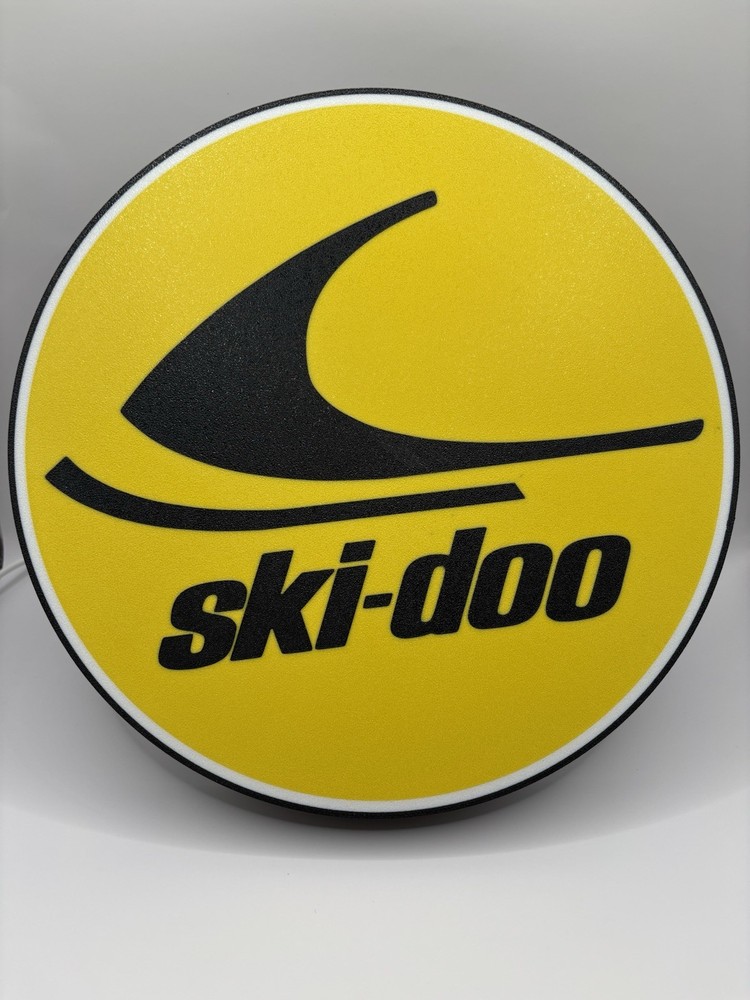 Ski Doo - Light Up LED Sign