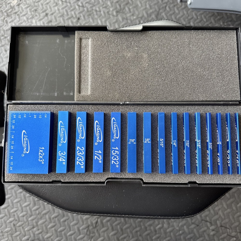 iGAGING Precision 15 Piece Setup Block Set