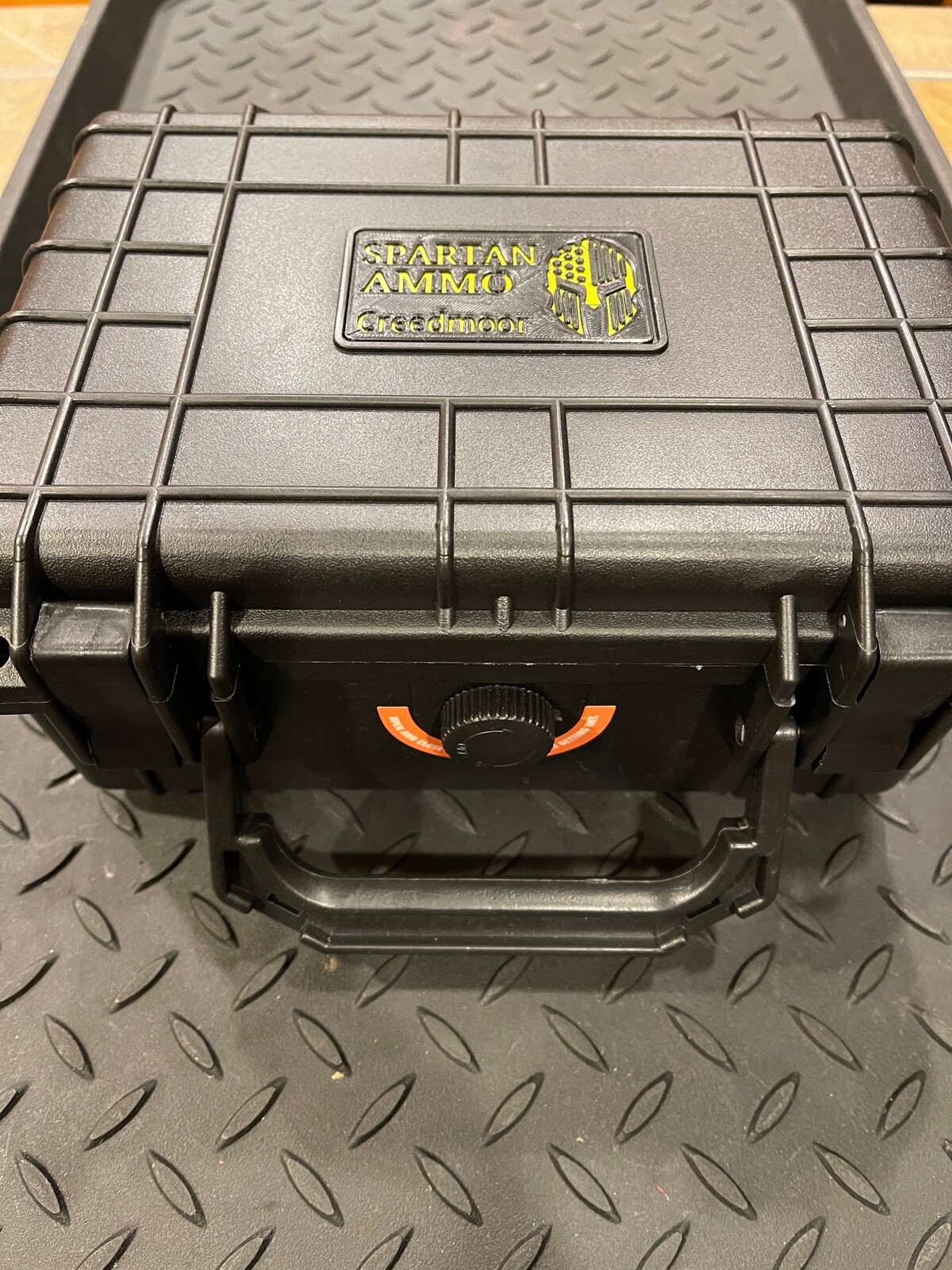 6.5mm 6mm Creedmoor Cartridge Spartan Ammo Box Case Waterproof Lockable Vented