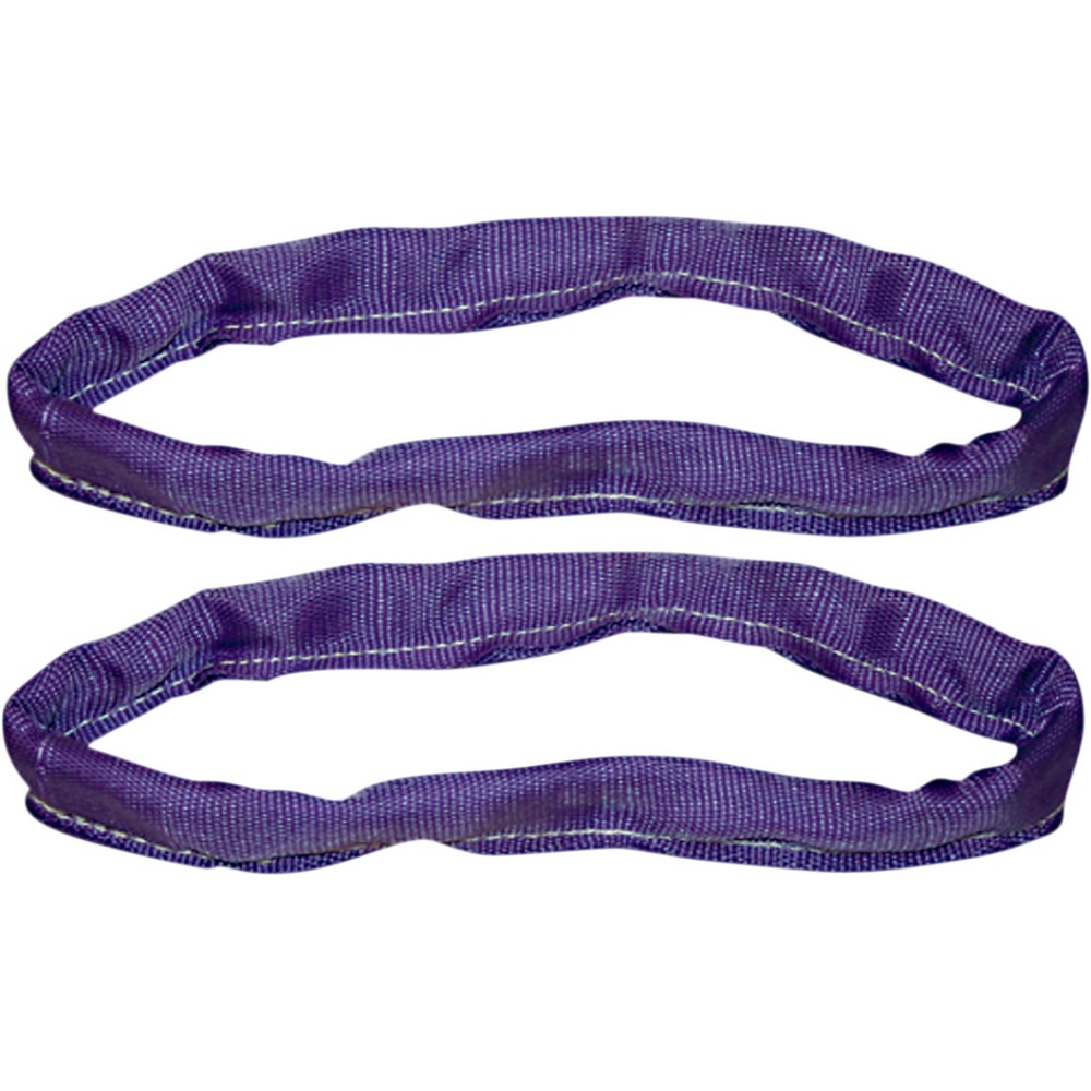 Steady Mate Tie Down Extension Soft Strap Hook Set Of 2 Purple