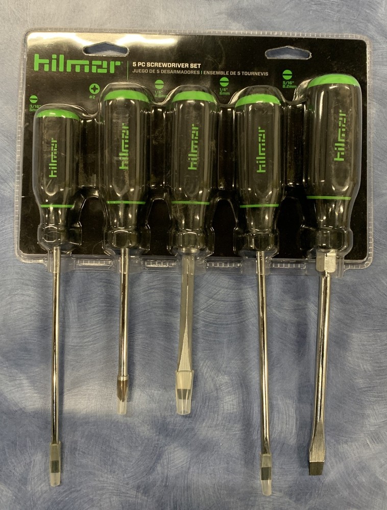HILMOR 5PC SCREWDRIVER SET 1891087