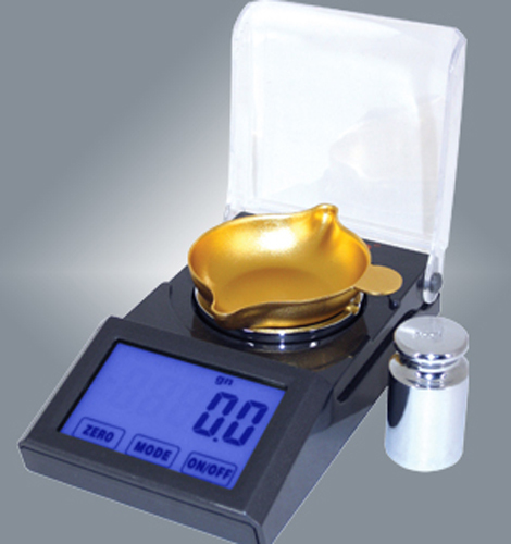 Micro-Touch 1500 Compact Electronic Reloading Scale w/Calibration Weight