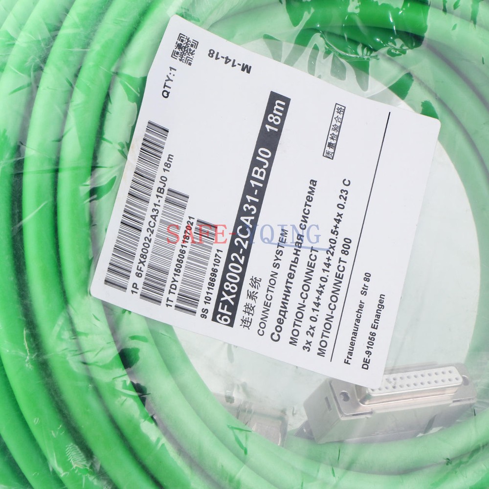 1PCS FOR SIEMENS 6FX8002-2CA31-1BJ0 18M Encoder cable new