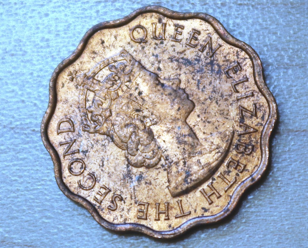 1967 British Honduras 1 Cent